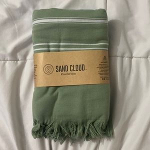 Sand Cloud Sage Green Turkish Bath Towel NWT